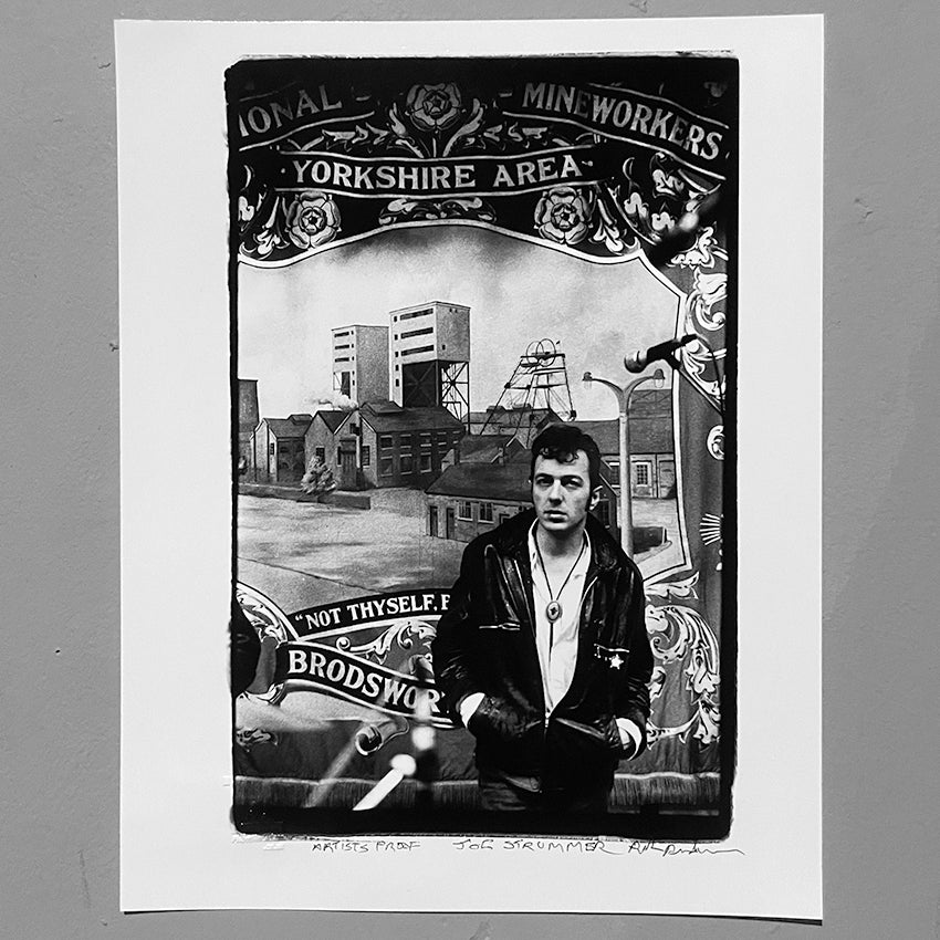JOE STRUMMER