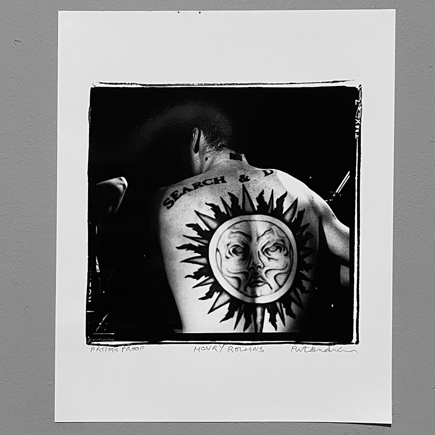 HENRY ROLLINS