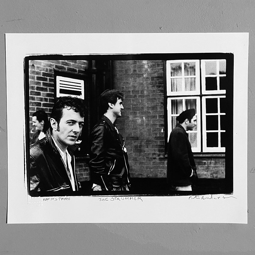 JOE STRUMMER