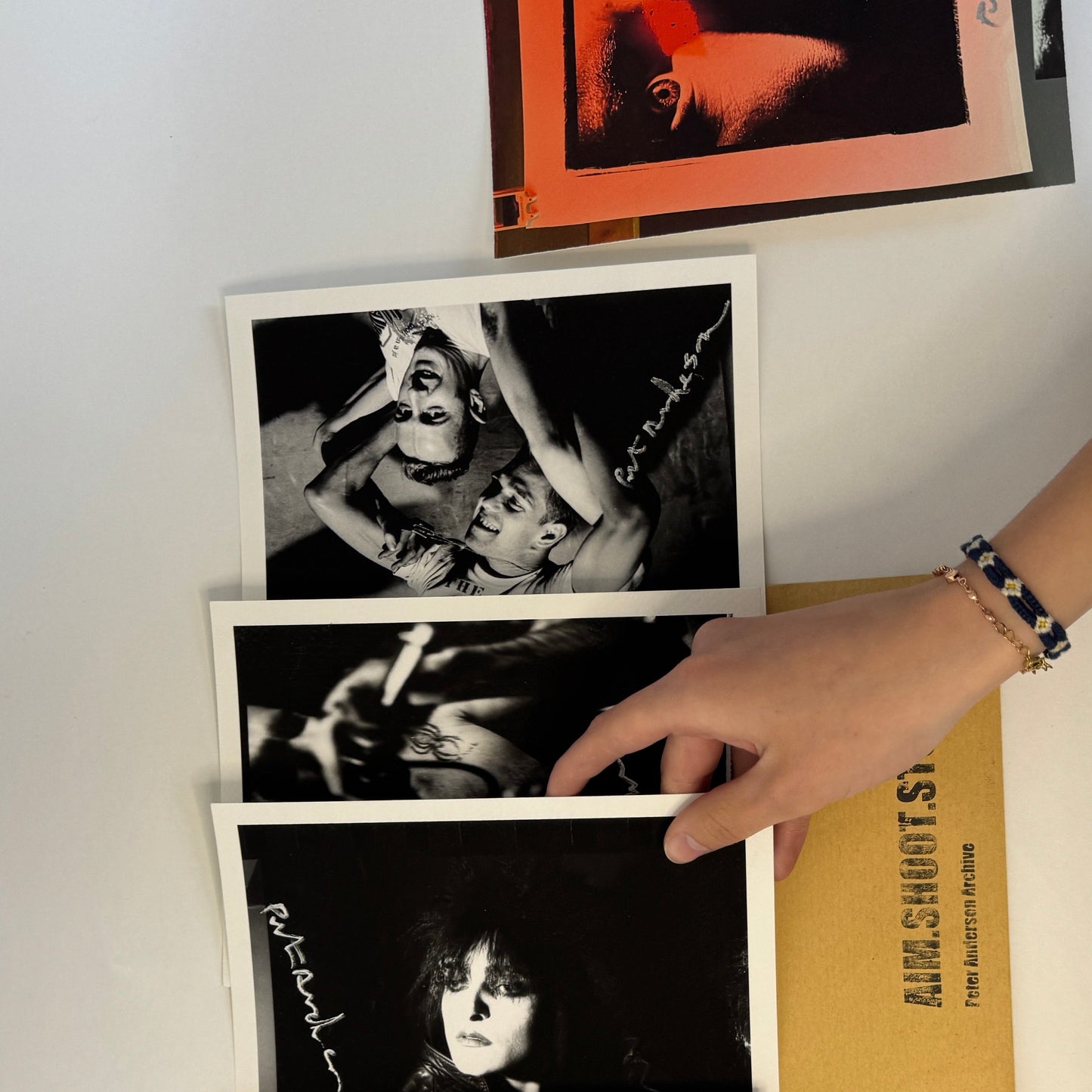 PUNK: LIVE&LOUD ARCHIVE | THE CLASH | A5 ART PRINT | 1985