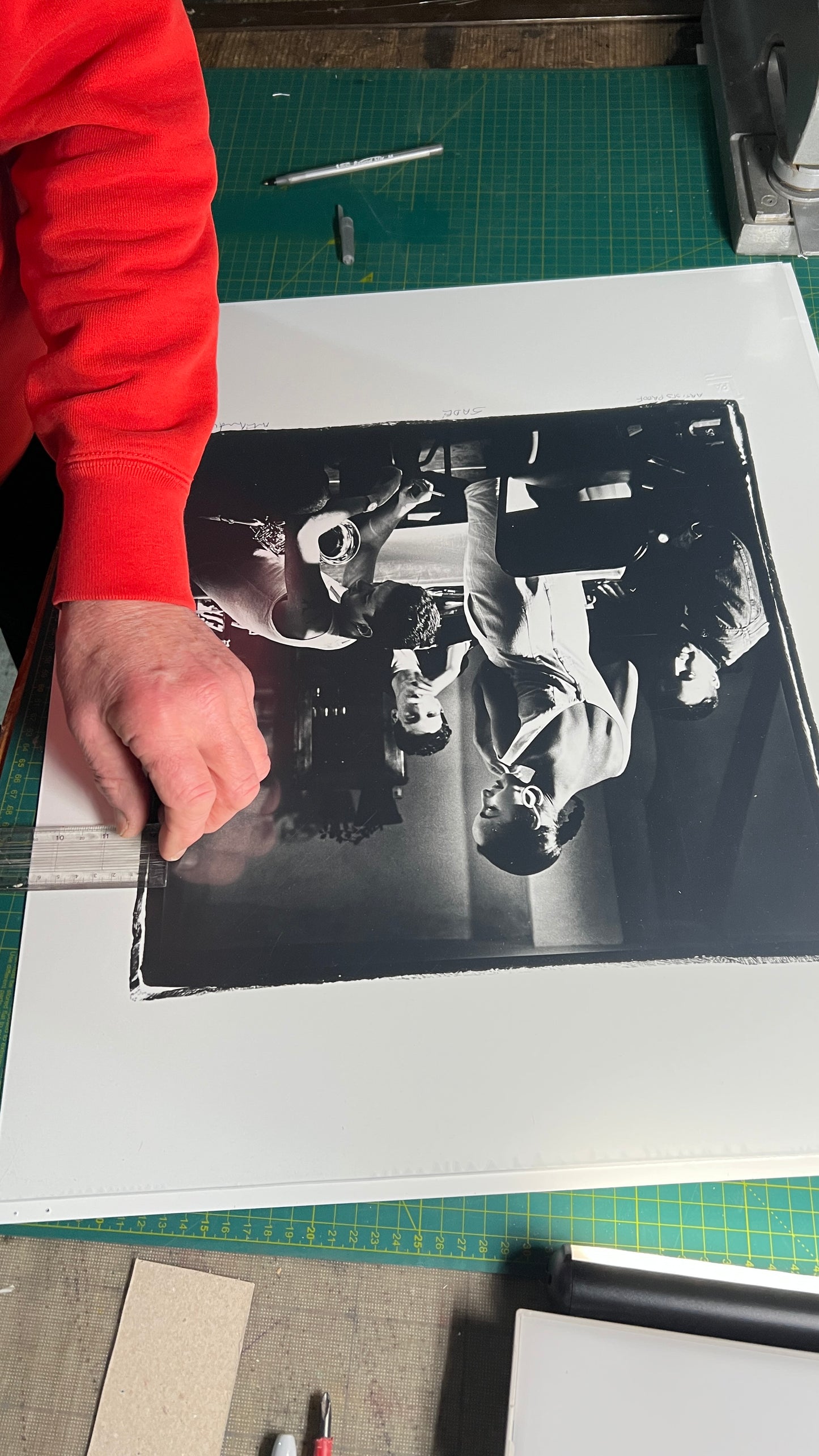 SADE BAND | SHOREDITCH LONDON, 1983 (Cool - Artist Proof)