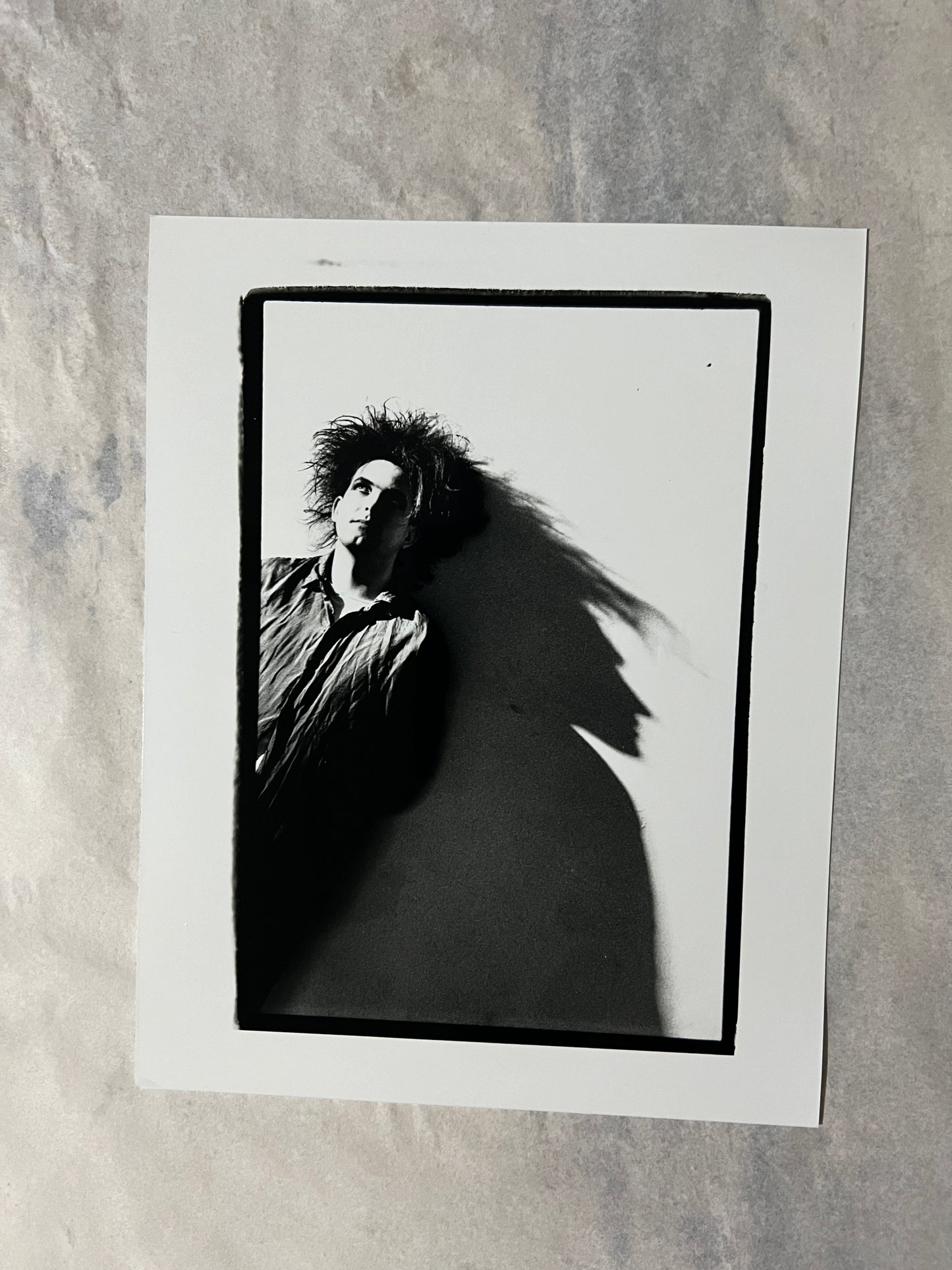 theCURE 9 1/2"X12" Silver Gelatin type Print