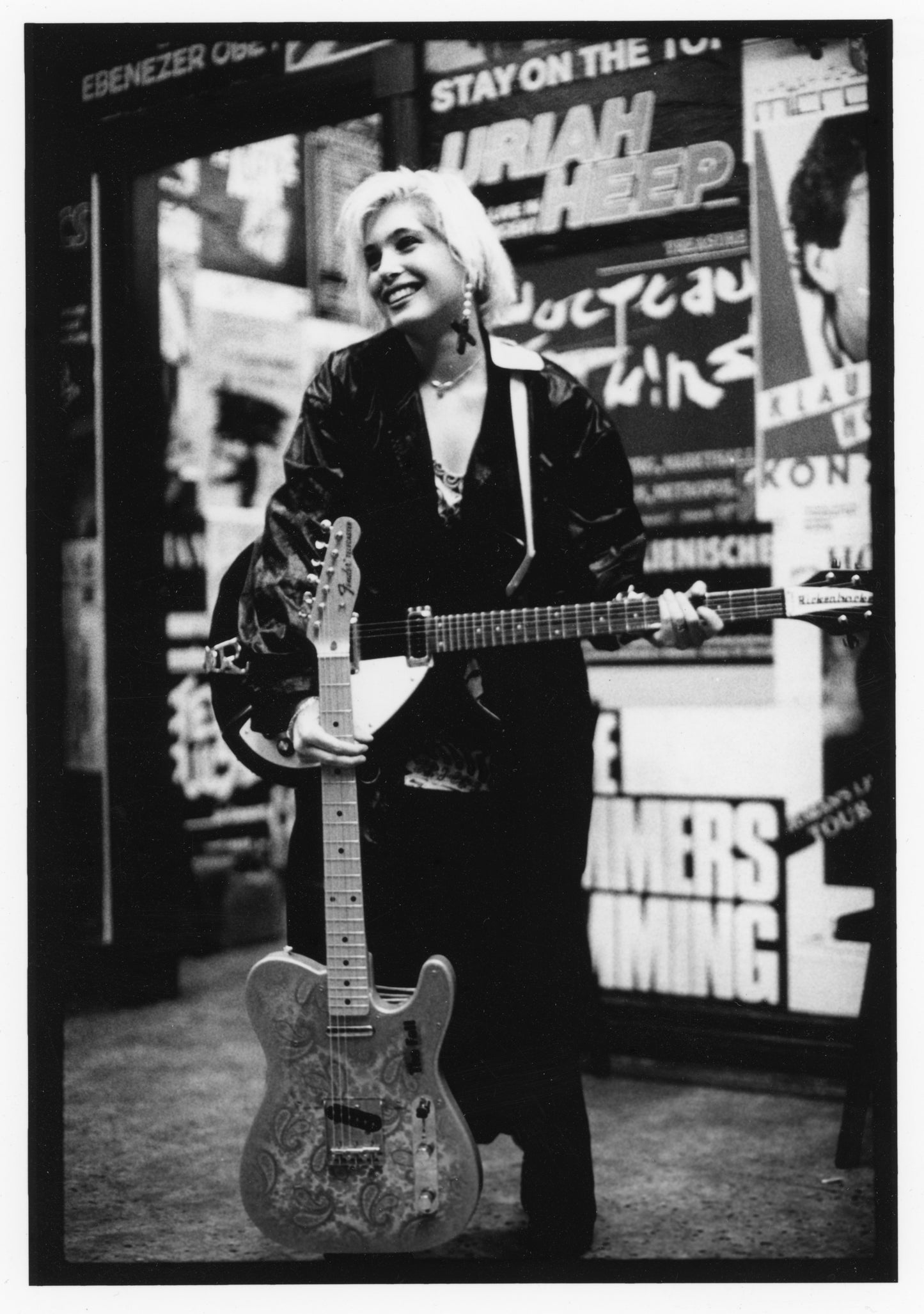BRIX SMITH (THE FALL) | HANOVER, 1985 (Artist Proof)