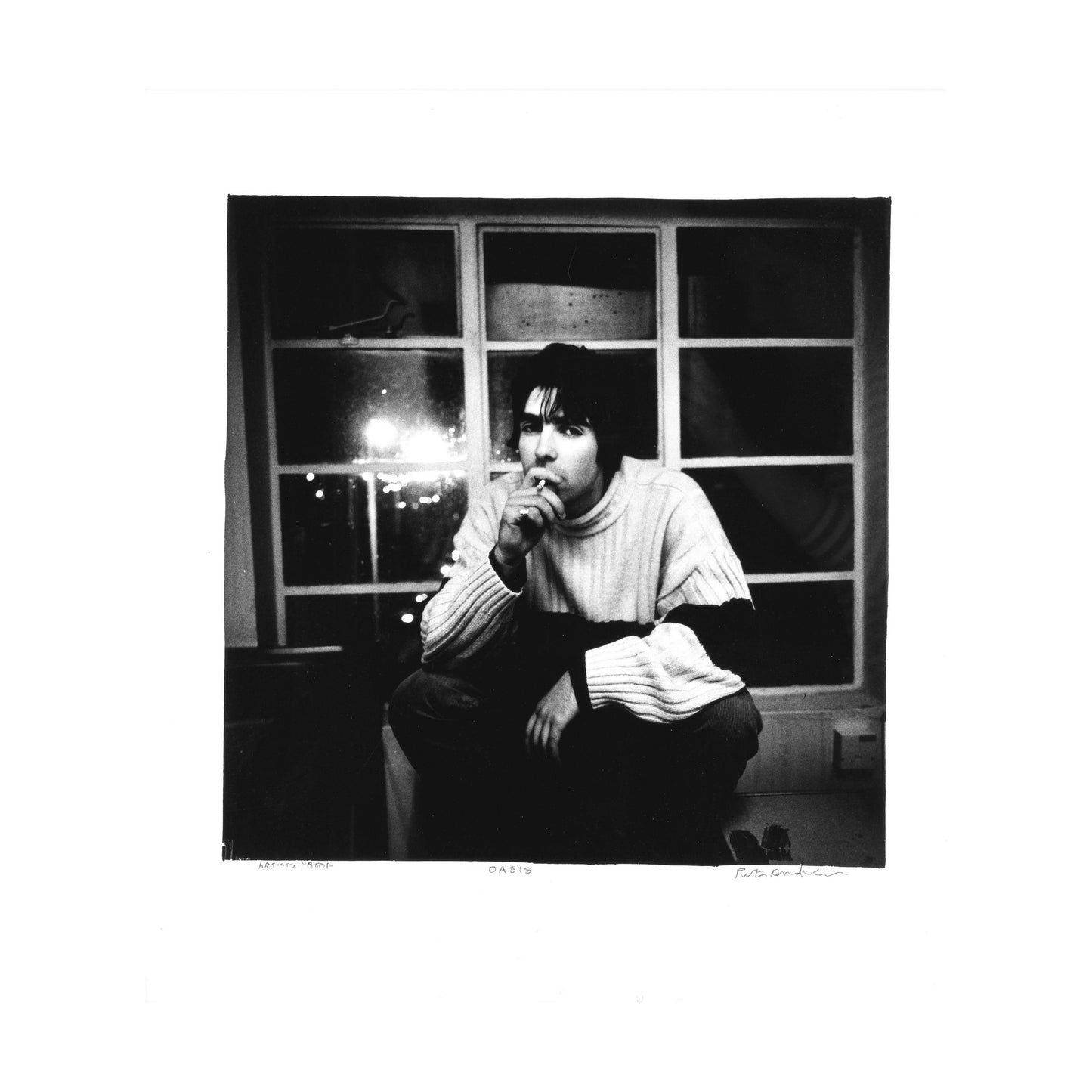 LIAM GALLAGHER (OASIS) | ROMFORD 1993