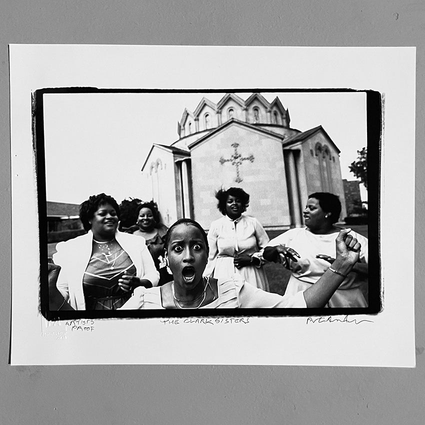 THE CLARK SISTERS