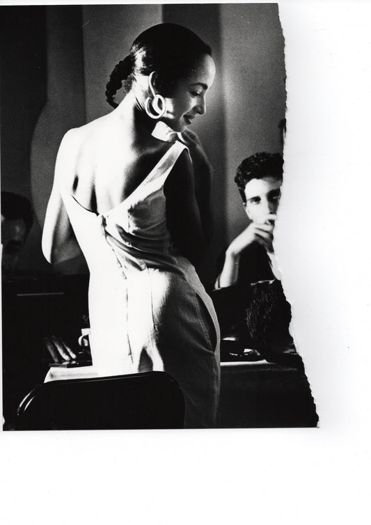 Sade (Darkroom Process / Unique Darkroom Artwork)