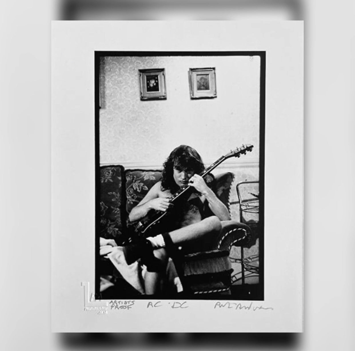 Angus Young AC/DC