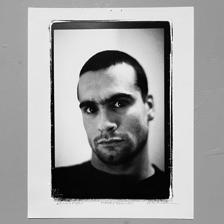 HENRY ROLLINS