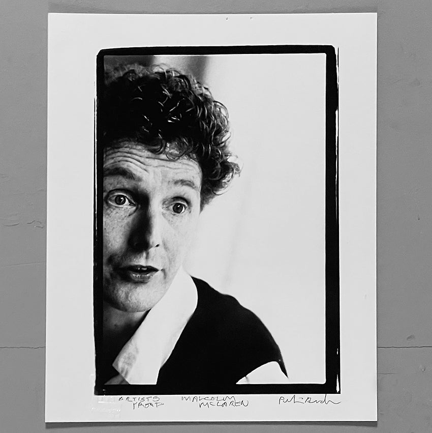 MALCOLM McLAREN