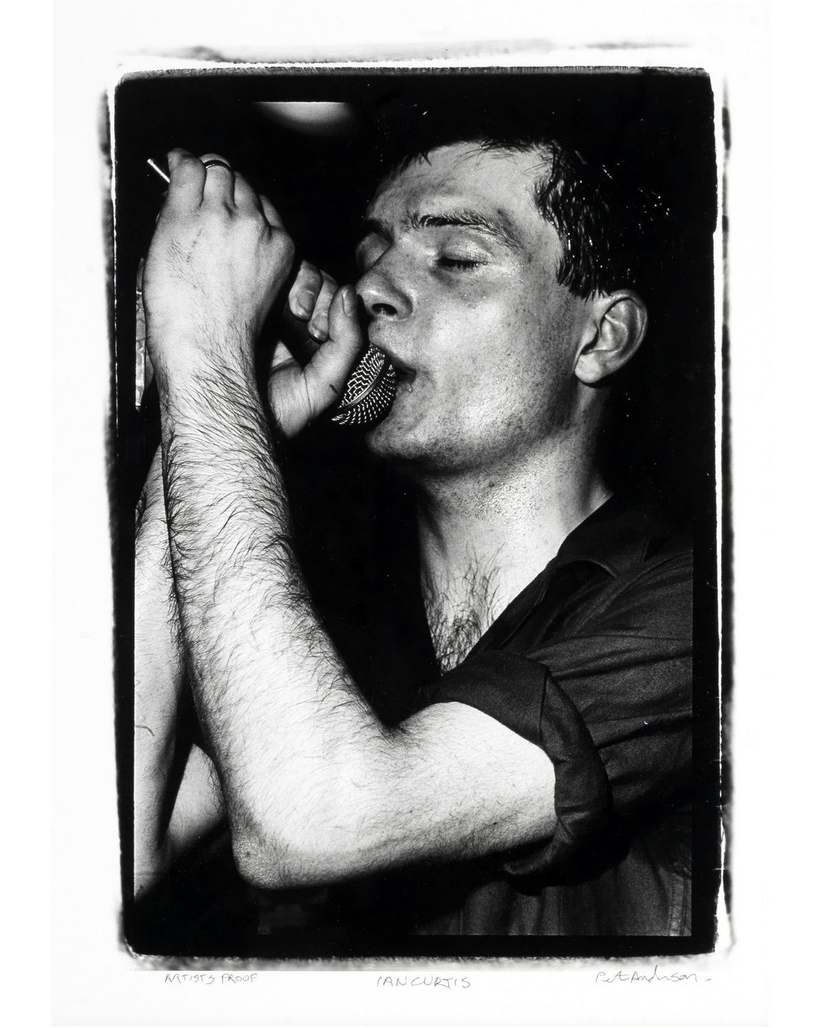 IAN CURTIS (JOY DIVISION) | MOONLIGHT CLUB, LONDON 1980