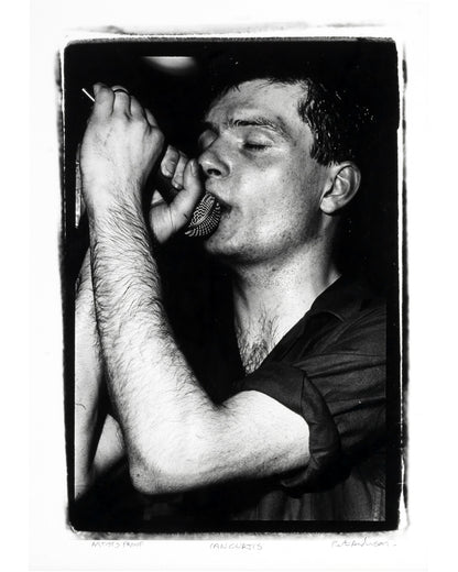 IAN CURTIS (JOY DIVISION) | MOONLIGHT CLUB, LONDON 1980