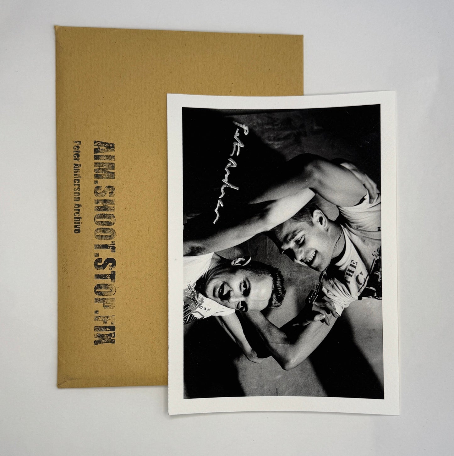 PUNK: LIVE&LOUD ARCHIVE | THE CLASH | A5 ART PRINT | 1985