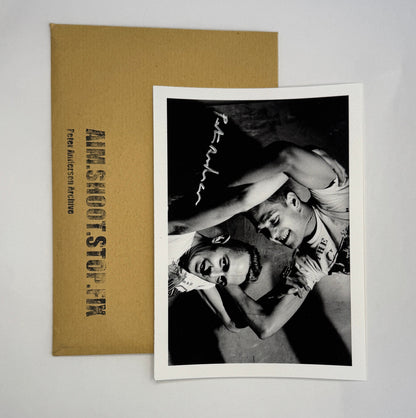 PUNK: LIVE&LOUD ARCHIVE | THE CLASH | A5 ART PRINT | 1985