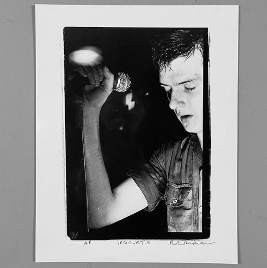 IAN CURTIS