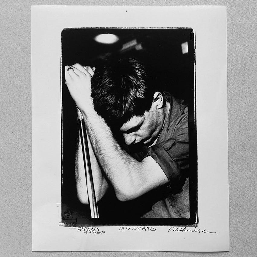 Ian Curtis