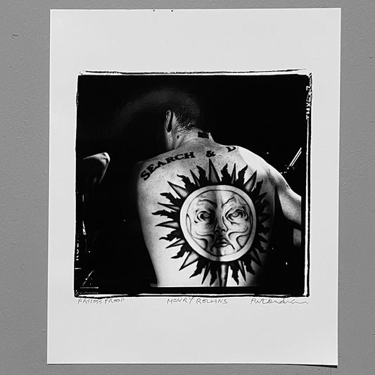 HENRY ROLLINS