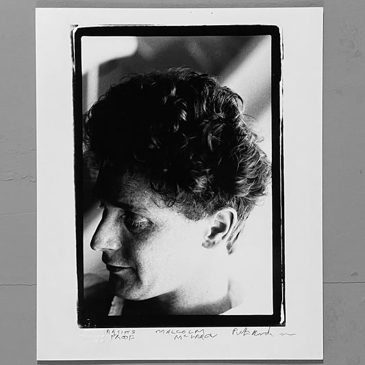 MALCOLM McLAREN