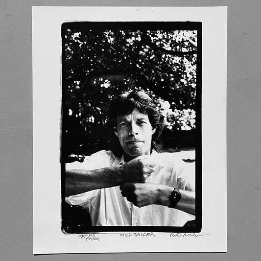 MICK JAGGER
