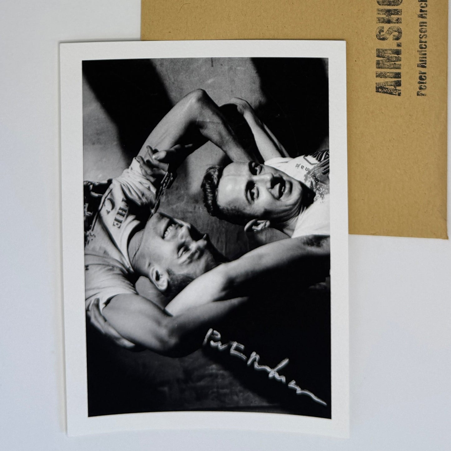 PUNK: LIVE&LOUD ARCHIVE | THE CLASH | A5 ART PRINT | 1985