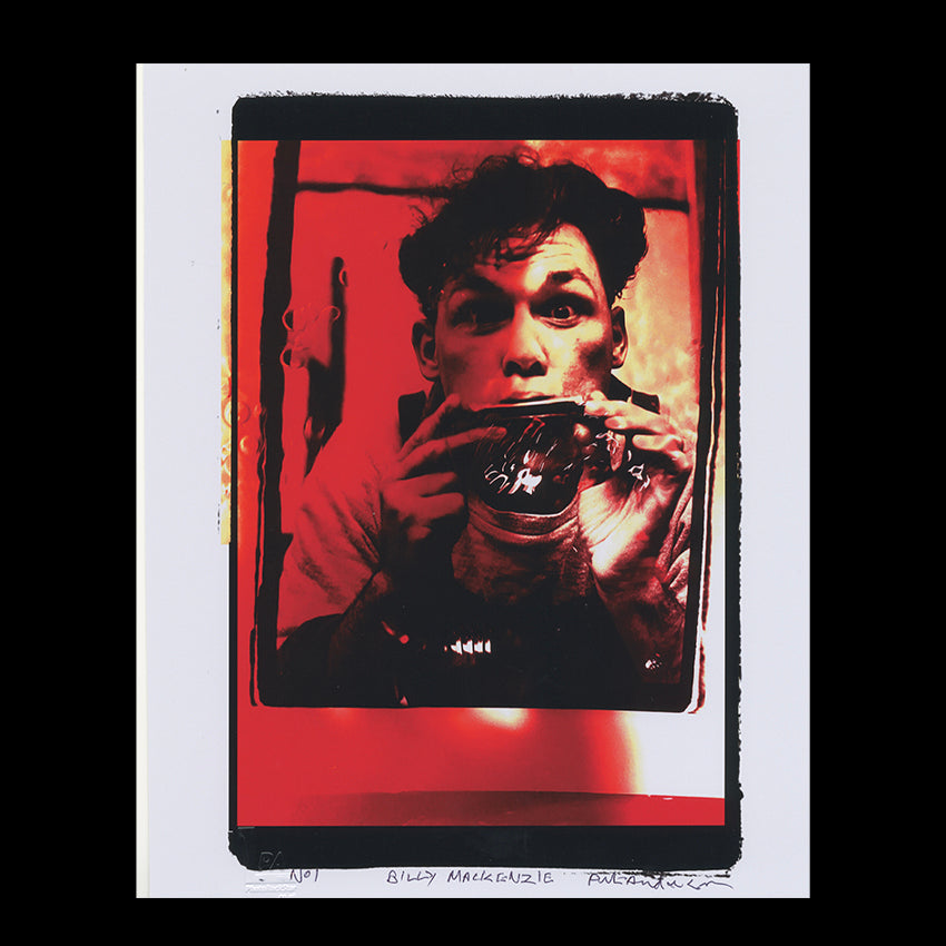 BILLY McKENZIE / Digital Print