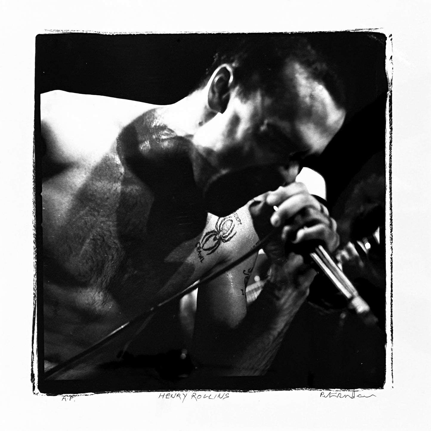 ROLLINS BAND | RENNES | 1987