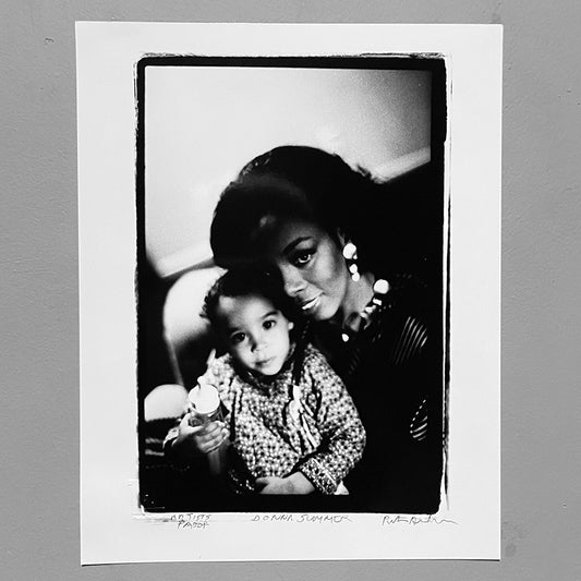 DONNA SUMMER & AMANDA