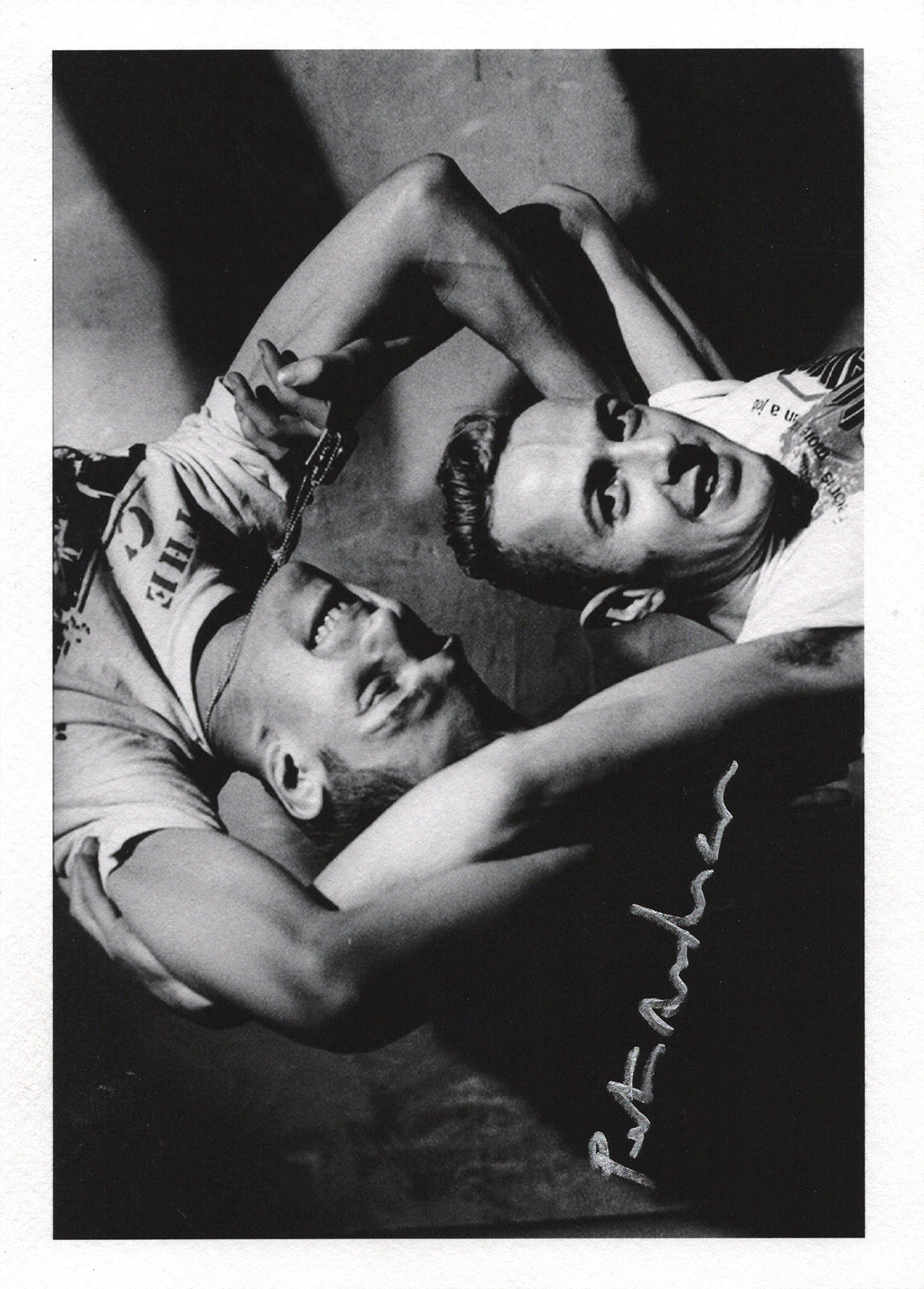 PUNK: LIVE&LOUD ARCHIVE | THE CLASH | A5 ART PRINT | 1985