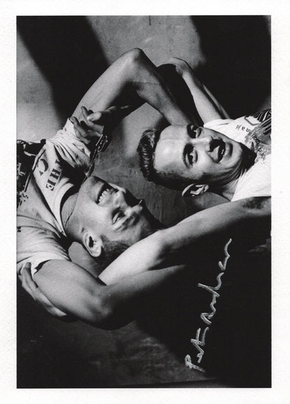 PUNK: LIVE&LOUD ARCHIVE | THE CLASH | A5 ART PRINT | 1985