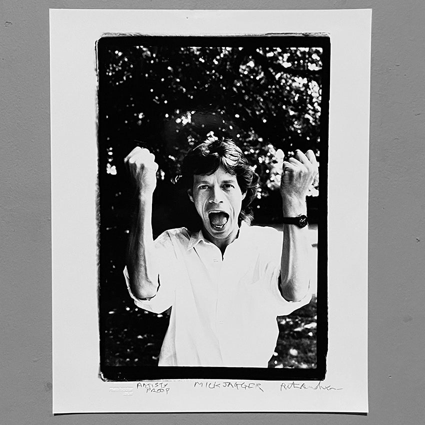 MICK JAGGER