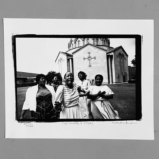 THE CLARK SISTERS