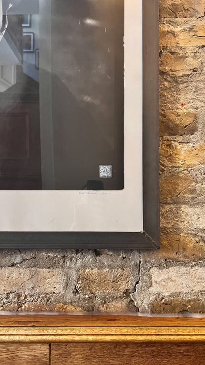 JOE STRUMMER — Huge Framed Fibre Print