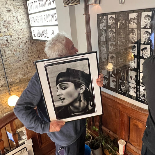 MADONNA ’83 | SOHO LONDON, 1983 'Up On The Roof'