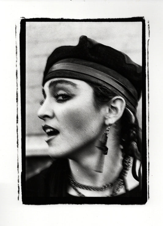 MADONNA, SOHO 1983