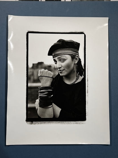 Madonna Soho, London (1983)