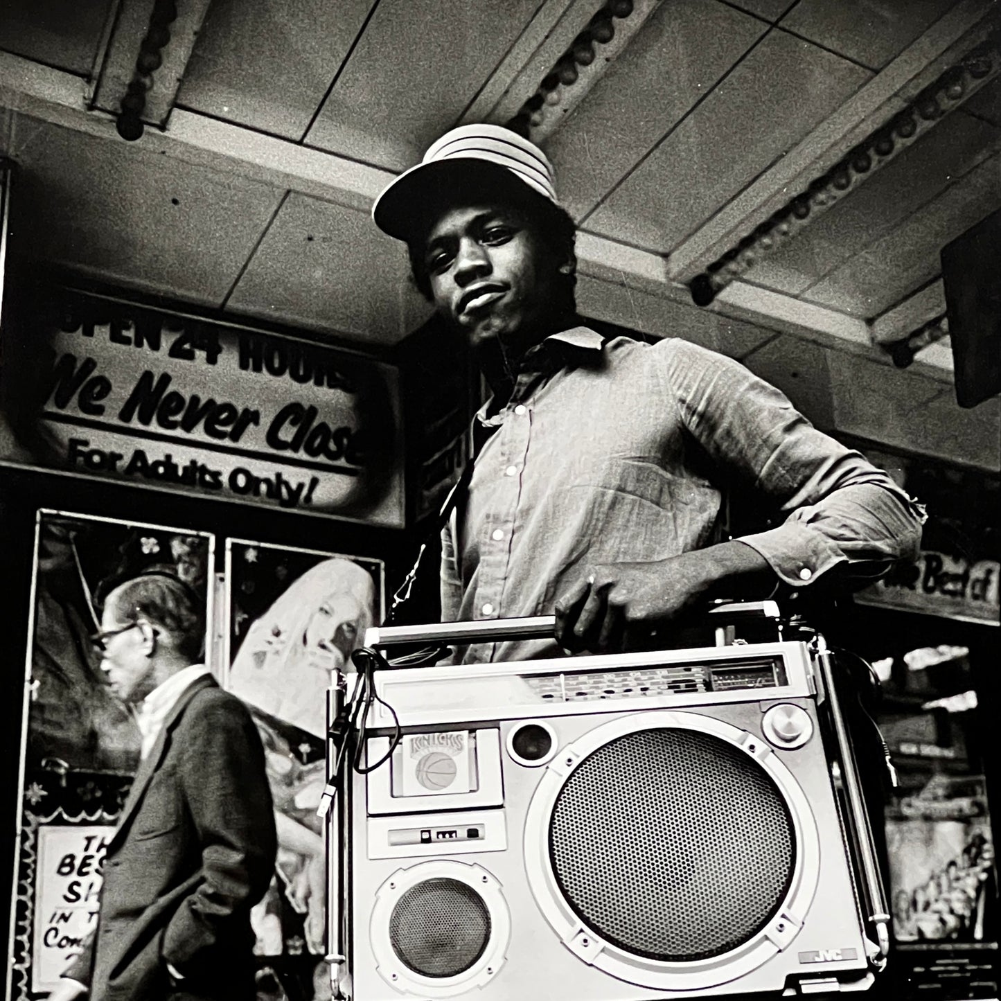 B Boy 42nd St NYC 1980
