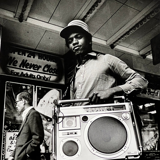 B Boy 42nd St NYC 1980