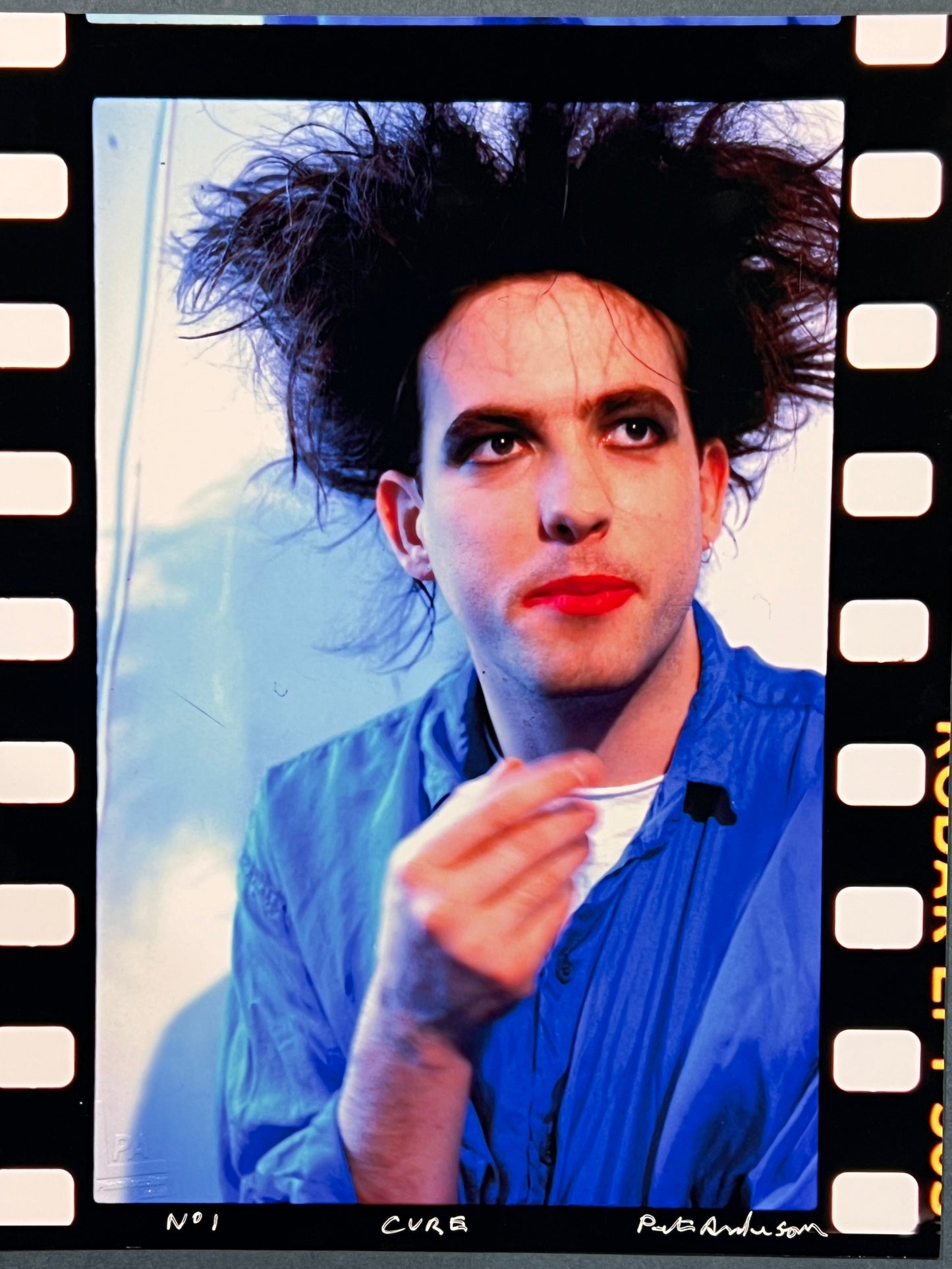 Robert Smith - the CURE London (1986)