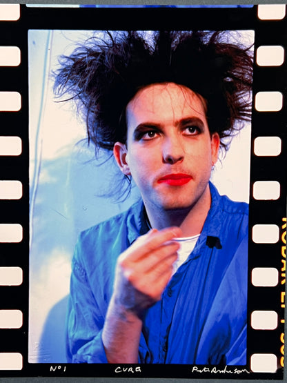 Robert Smith - the CURE London (1986)
