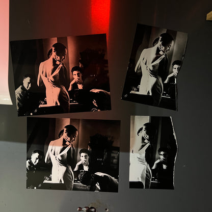 SADE | DARKROOM TEST STRIPS (Rare Process Archive)