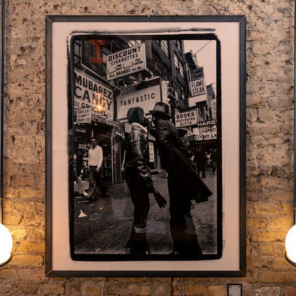 TANFASTIC. 42 nd New York 1980 — Huge Framed  Print
