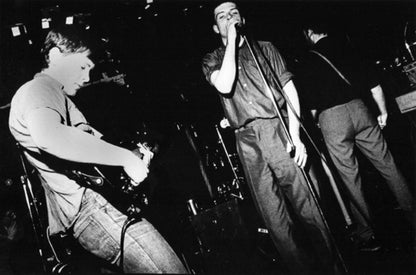 JOY DIVISION at Factory Records Night, 1980