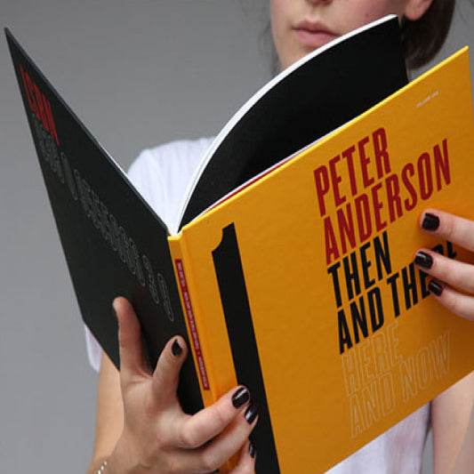 THEN AND THERE HERE AND NOW