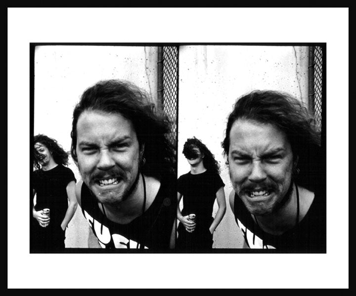 Metallica Barcelona 1987 Print 18x24 | Artist Proof More Beer