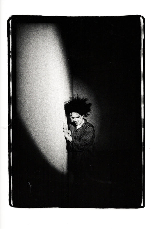 Robert Smith (The Cure) | Shoreditch Quiet Moment, London 1986