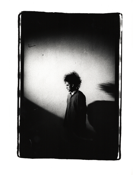 Robert Smith (The Cure) | Shoreditch Studio Shadow, London 1986