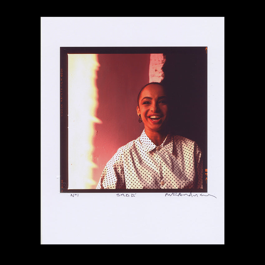 SADE / Digital Print