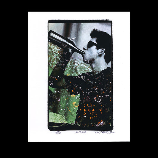 Shane MacGowan at the Cambridge Folk Festival (1986)