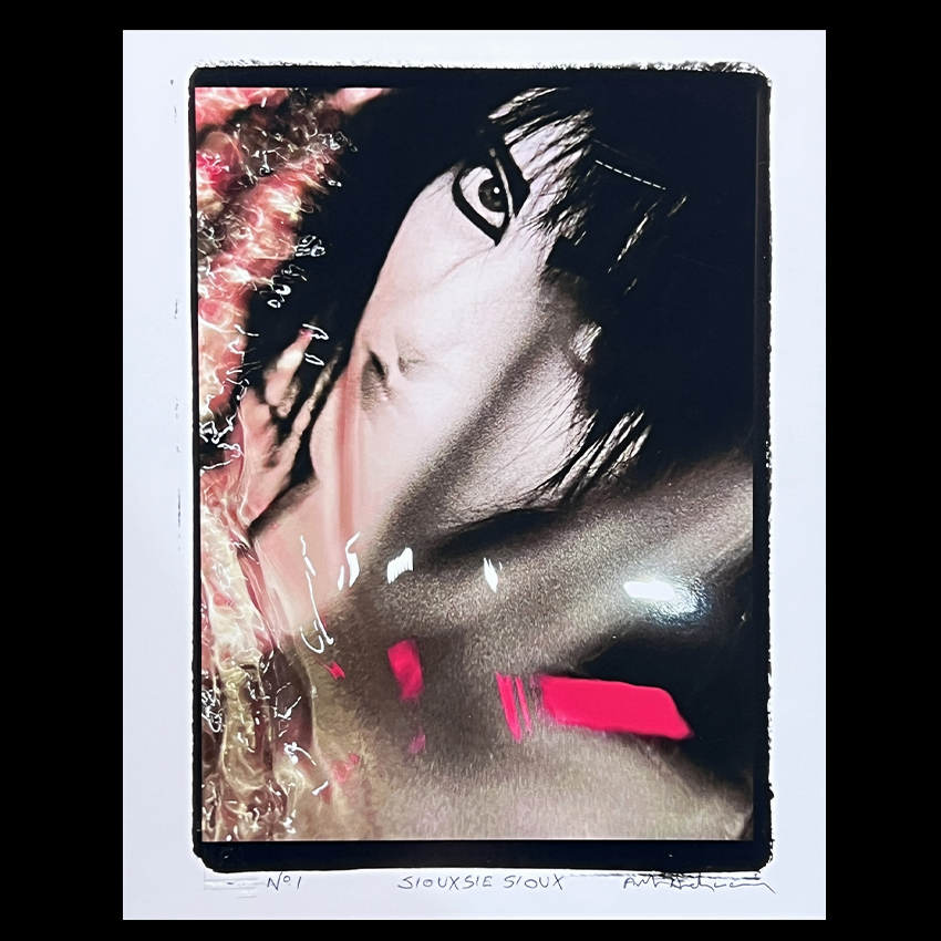 Siouxsie Sioux / Digital Print