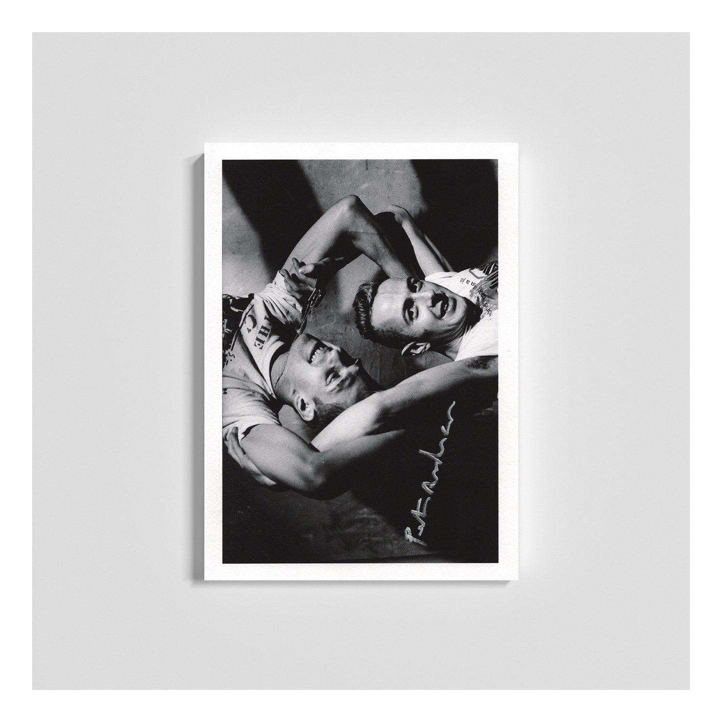 PUNK: LIVE&LOUD ARCHIVE | THE CLASH | A5 ART PRINT | 1985