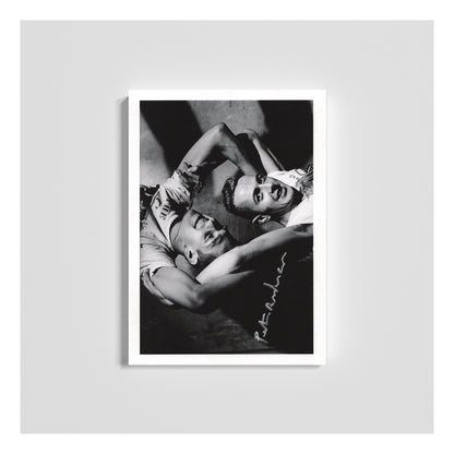 PUNK: LIVE&LOUD ARCHIVE | THE CLASH | A5 ART PRINT | 1985